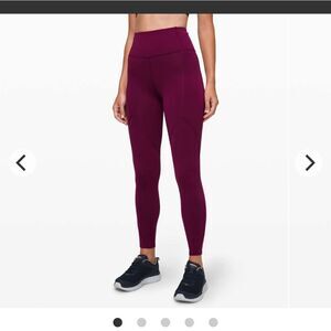 Lululemon To The Beat Tight Size 4